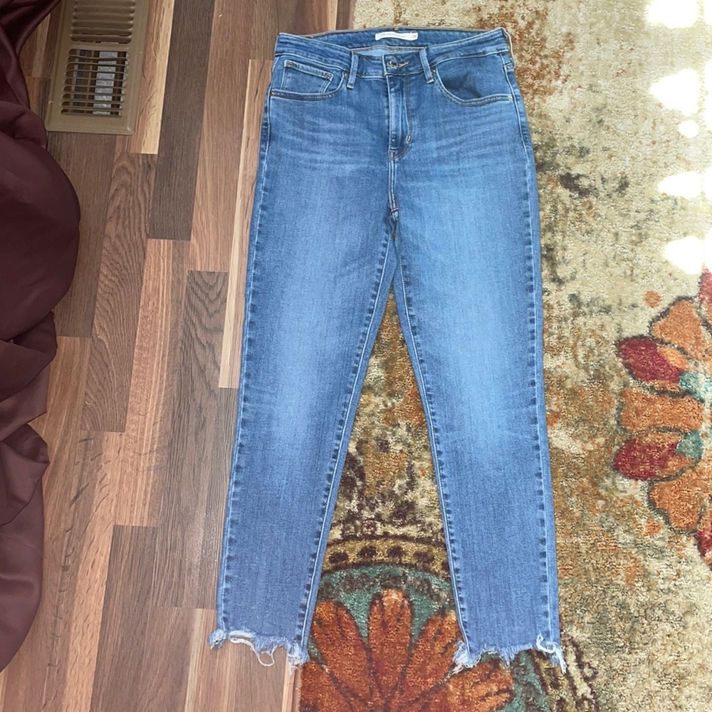 Levi’s high rise skinny jeans